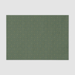 Woven Celtic Knot Pattern Tissue Paper