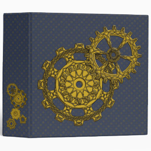 Woven Clockwork Binder