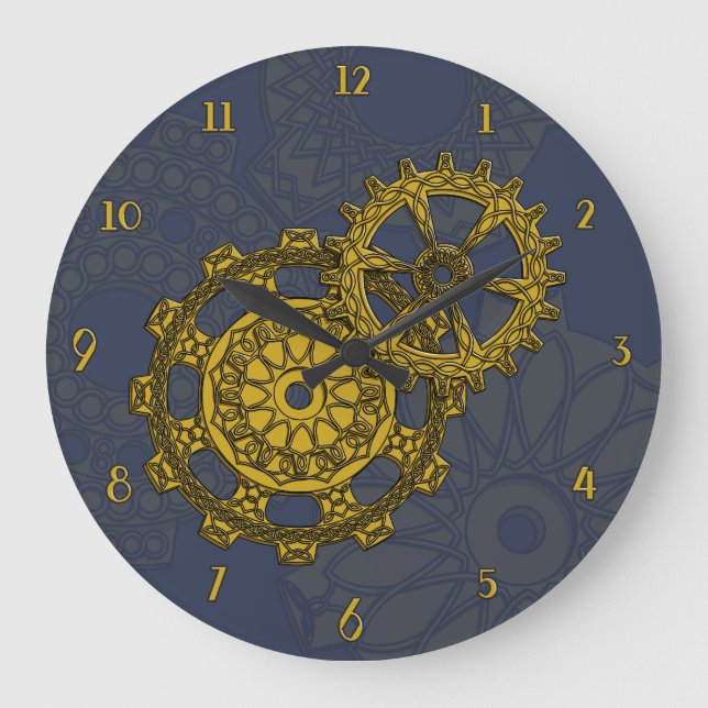 Woven Clockwork Clock (Front)