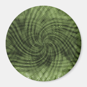 Woven grass.... magnet