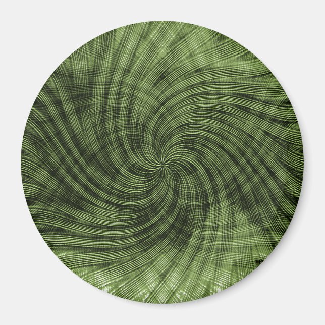 Woven grass.... magnet (Front)