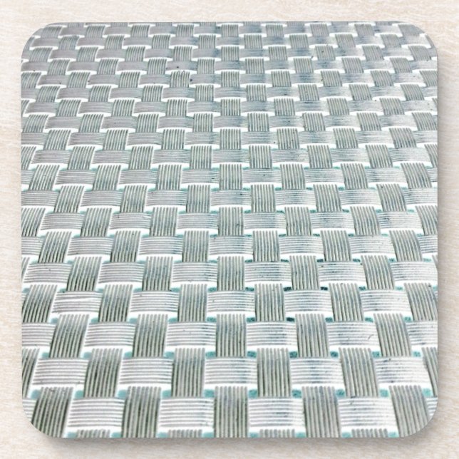 Woven Grid Coaster (Front)