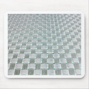 Woven Grid Mouse Pad