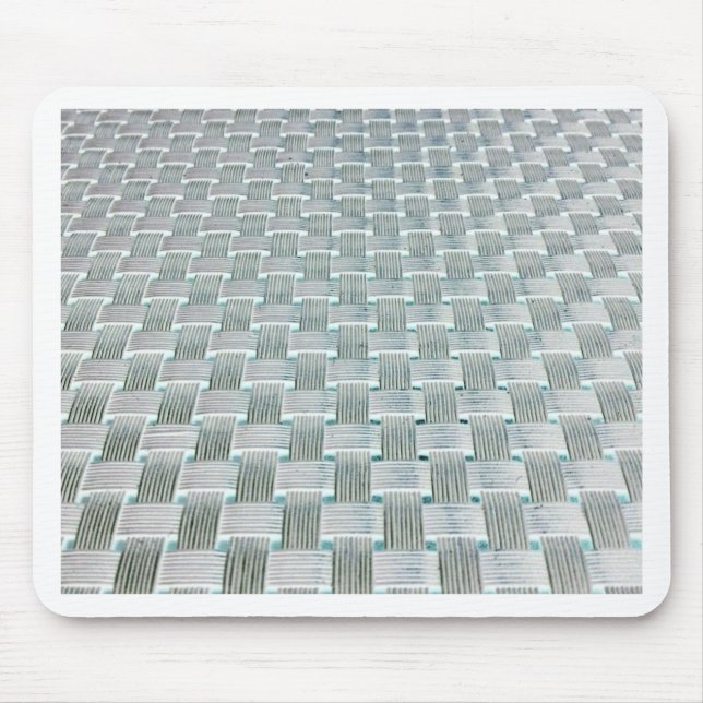 Woven Grid Mouse Pad (Front)