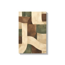 Woven Horizon Canvas Print
