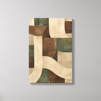 Woven Horizon Canvas Print