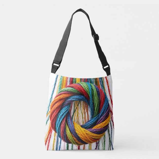 Woven in Unity Crossbody Bag (Front)