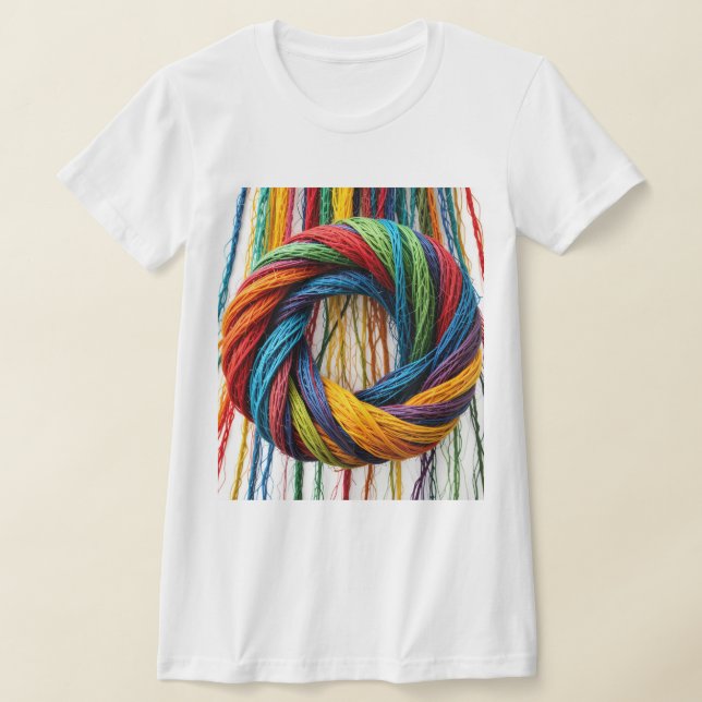 Woven in Unity T-Shirt (Laydown)