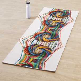 Woven in Unity Yoga Mat