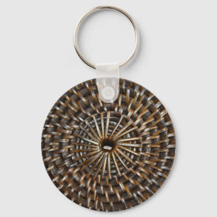 Woven Mat Keychain