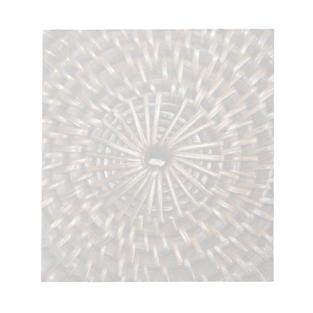 Woven Mat Notepad (Front)