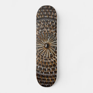 Woven Mat Skateboard