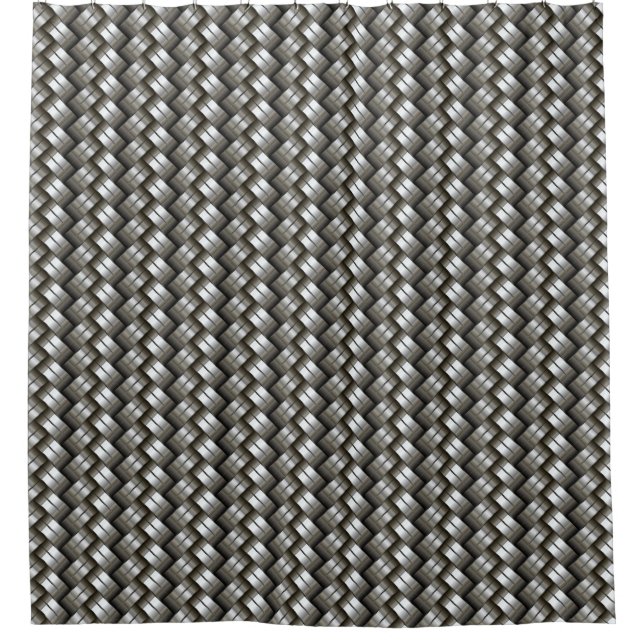 Woven metal pattern (Front)