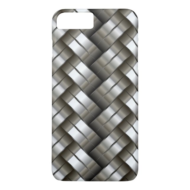 Woven metal pattern Case-Mate iPhone case (Back)