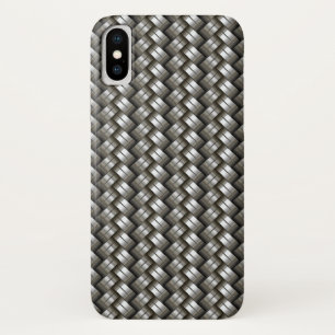Woven metal pattern Case-Mate iPhone case