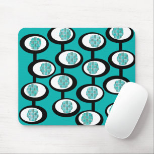 Woven Ovals Mouse Pad