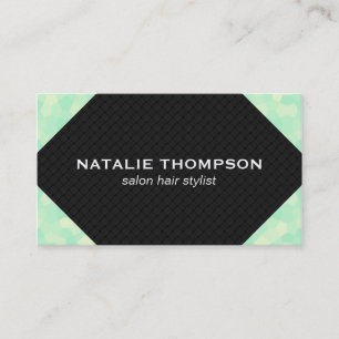 Woven & Polygons Business Card