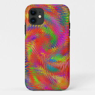 Woven Rainbow iPhone 11 Case