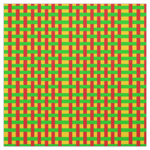 Woven Rasta Fabric