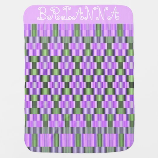 Woven Ribbons Baby Blanket