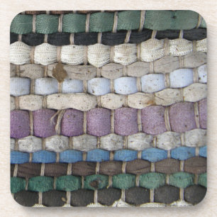 Woven Rug Coaster