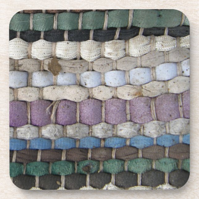 Woven Rug Coaster (Front)