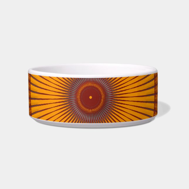 Woven Sunburst Bowl (Front)