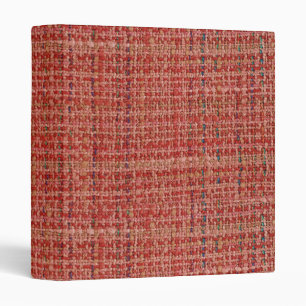 Woven Texture 1" Photo Album Binder