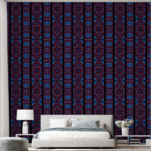 Woven Wildflower Wallpaper