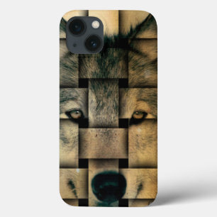Woven Wolf iPhone 6 Cases