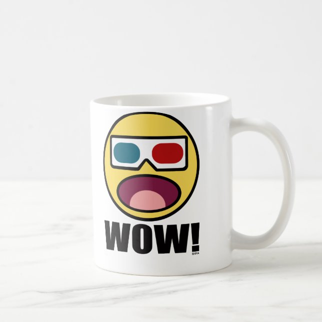 Wow! 3d coffee mug (Right)