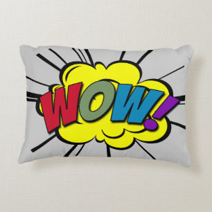 WOW! ACCENT PILLOW
