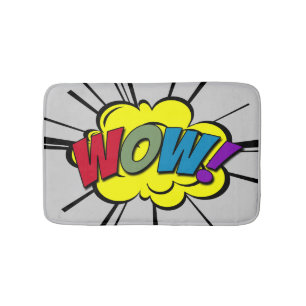 WOW! BATH MAT