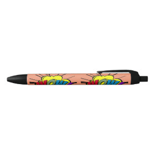 WOW! BLACK INK PEN