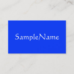 wow business cards