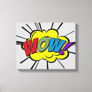 WOW! CANVAS PRINT