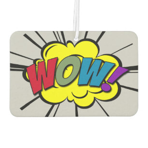 WOW! CAR AIR FRESHENER
