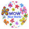Wow! Classroom Sticker