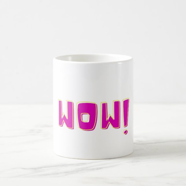 WOW COFFEE MUG (Center)