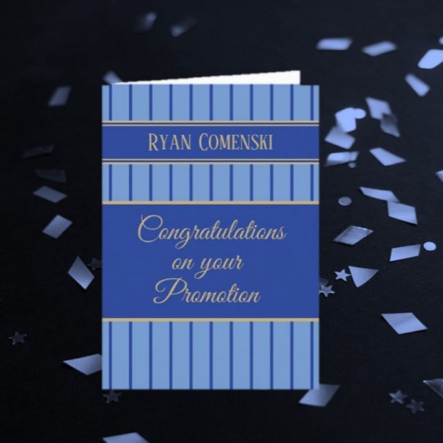 Wow! Custom Congrats on job promotion card (Creator Uploaded)