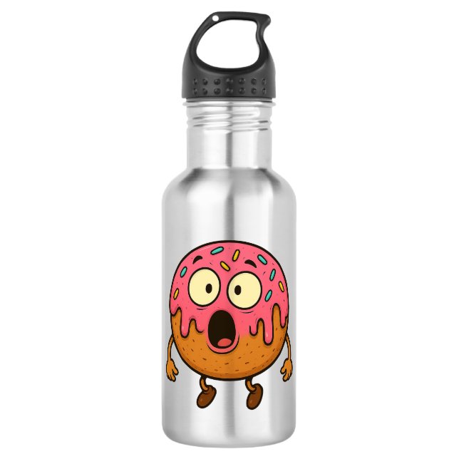 Wow Doughnut 710 Ml Water Bottle (Front)