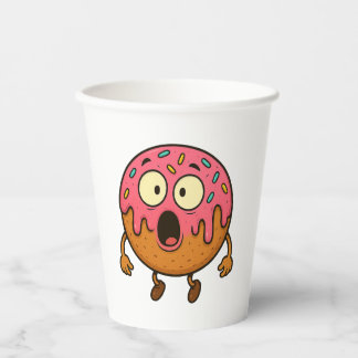 Wow Doughnut Paper Cups