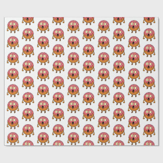 Wow Doughnuts Wrapping Paper