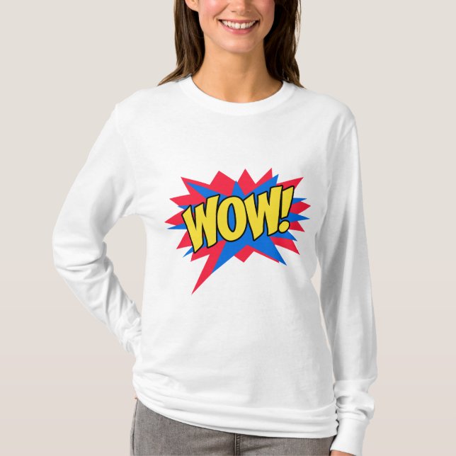 WOW exciting T-Shirt (Front)