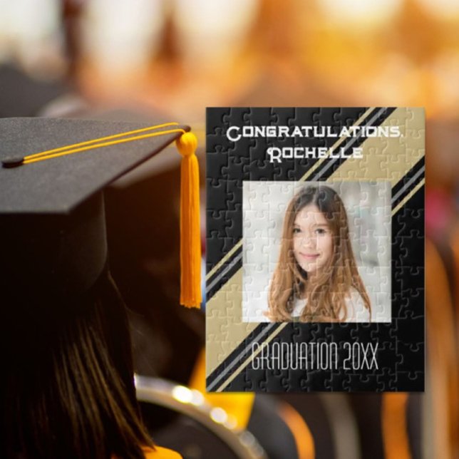 Wow Factor! Grad's Custom Photo Jigsaw Puzzle (Creator Uploaded)