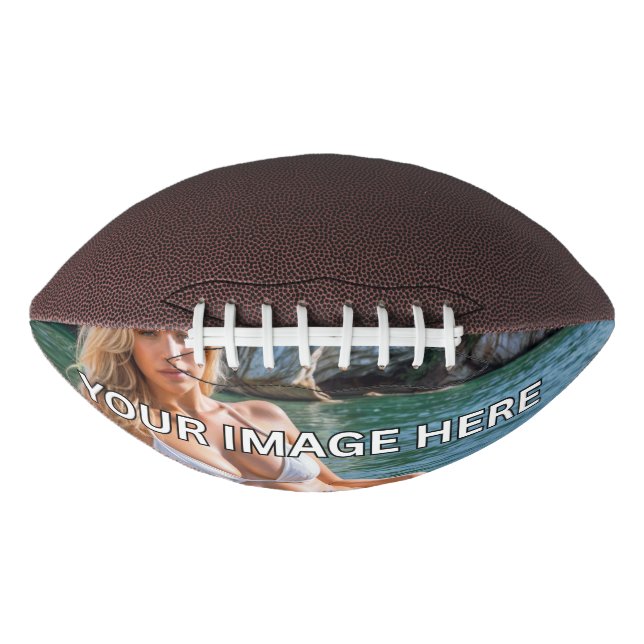 WOW! 🏈 Football – Add Image or Text (Front)