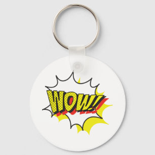 Wow free day Classic Keychain