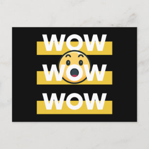 wow free day Classic  Postcard