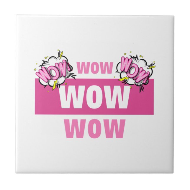 wow free day Classic Tile (Front)