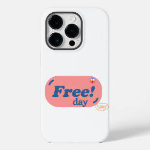 Wow Free Day iPhone Cases